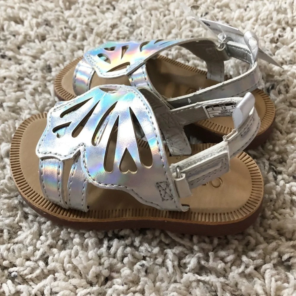 🆕 Oshkosh B’gosh Dione butterfly silv…